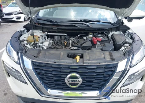 2021 Nissan Rogue Sv Fwd z USA, uszkodzony, nr VIN JN8AT3BA9MW022069